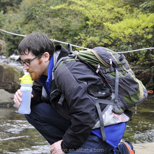 Diercon Plastic <strong>Bottle</strong> With <strong>Water</strong> <strong>Filter</strong> 600ml Outdoor Hiking Camping Emergency Kit Portable <strong>Water</strong> <strong>Filter</strong> <strong>Bottle</strong> (PB01M) - Product Image 5
