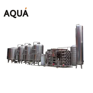 500 LPH Equipo de purificacion de agua Filtro de agua alcalina en venta