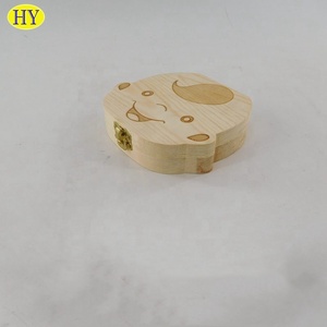 Personalizable niño niña los <span class=keywords><strong>dientes</strong></span> <span class=keywords><strong>de</strong></span> <span class=keywords><strong>leche</strong></span> <span class=keywords><strong>caja</strong></span> <span class=keywords><strong>de</strong></span> almacenamiento <span class=keywords><strong>de</strong></span> <span class=keywords><strong>madera</strong></span> <span class=keywords><strong>caja</strong></span> del diente - Product Image 4