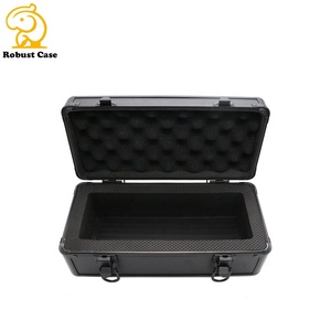 China Manufacturing Safety Product Handy Aluminum Implement <strong>case</strong> with Two Locks for Sabers or Knives - Product Image 5