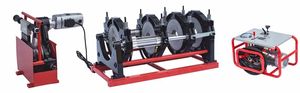 SHX90-315 PPR PE <span class=keywords><strong>polietileno</strong></span> de alta frecuencia de plástico de hdpe tubo máquina de soldadura automática - Product Image 4