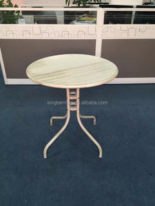 Açık Bahçe Mobilyaları Bistro Setleri Fransız Bistro Masa ve 4 Sandalye - Product Image 3