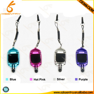 4 en 1 abs électrolytiques capacotive stylet avec support à tant que cadeau promotionnel - Product Image 1