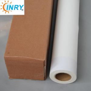 Có thể tháo rời tự dính nước dựa trên máy in phun in ấn Polyester Vải hình nền trống có thể in tường giấy cuộn - Product Image 4