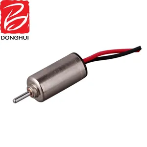 Hot販売4ミリメートル高速46320rpm 2.6/3.4/5v dcマイクロコアレスバイブレーションモーターDCL0408