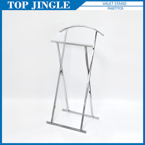 Wall Mounted Metal Tube Cloth Hanger and Umbrella Holder - Product Image 5