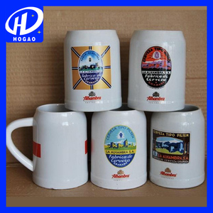 Tamaño grande 20 oz estilo europeo nuevo producto sublimación de cerámica jarra de cerveza, taza de cerámica - Product Image 6