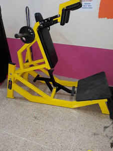 Gimnasio Profesional lineal pierna <span class=keywords><strong>Prensa</strong></span> y sentadilla hack comercial máquina - Product Image 3