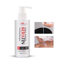Set de Tratamiento de Queratina MMK, Crema Alisadora de Cabello sin Formaldehído, 150ml*4, para Uso Profesional en Salón y en Casa