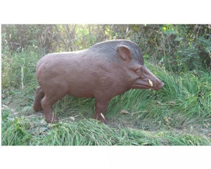 Grande cible de chasse au sanglier en mousse auto-cicatrisante 3D haute visibilité avec noyau remplaçable haute visibilité et durabilité - Product Image 5