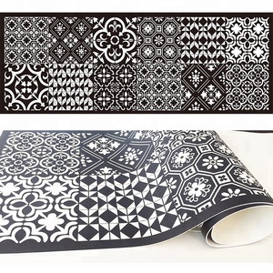 <strong>Anti</strong> <strong>Slip</strong> Vinyl <strong>Rugs</strong> for Indoor, Kitchen with Customized Design - Product Image 1