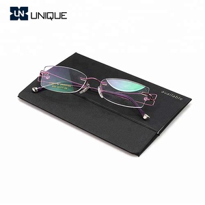 Trường Hợp trung quốc Nhà Sản Xuất <span class=keywords><strong>Handmade</strong></span> Tuỳ Tam Giác Gấp Trường Hợp Kính - Product Image 2