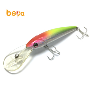 Leurre artificiel en plastique dur, type minnow, 150 mm/26,5 g, fabrication OEM, vente en gros de leurres de pêche, leurres pièges pour poissons - Product Image 2