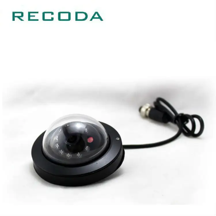 Small Dome Car Camera Wide angle 120 degree IR function with Waterproof IP67 AHD Dash Camera