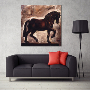 Hecho <span class=keywords><strong>a</strong></span> mano clásico 8 caballos pintura - Product Image 2