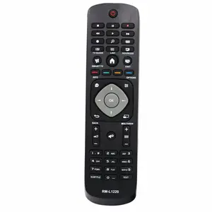 RM-L1220 TV remote control For Philips 3D/LCD/LED HDTV support OEM/ODM remote controller