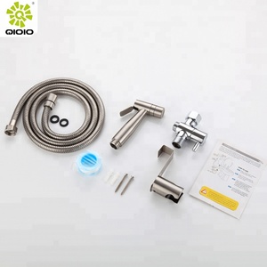 Спрей для унитаза ручной из нержавеющей стали 304 с двумя функциями - Product Image 4