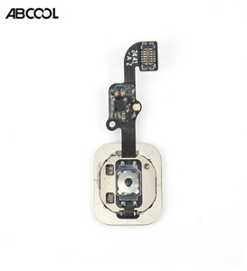 Mobile Téléphone Petit des Pièces De Rechange Accueil <span class=keywords><strong>Bouton</strong></span> Avec Câble Flex Assemblée Pour l'<span class=keywords><strong>iphone</strong></span> <span class=keywords><strong>6</strong></span> <span class=keywords><strong>Plus</strong></span> - Product Image 1