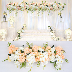 Di alta qualità in seta artificiale Runner nuovo stile peonia Design matrimonio natale laurea festa della mamma decorazione - Product Image 2