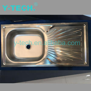 Évier de camping YK-9045, évier à linge avec planche à <span class=keywords><strong>laver</strong></span>, évier de cuisine en acier inoxydable, fabricants d'éviers - Product Image 3