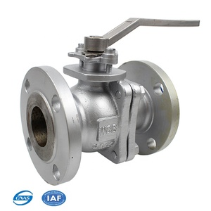 Nổi <span class=keywords><strong>6</strong></span> Inch Thép Không Gỉ 2Pc Hướng Dẫn Sử Dụng Mặt Bích Ss <span class=keywords><strong>Ball</strong></span> <span class=keywords><strong>Valve</strong></span> - Product Image 1