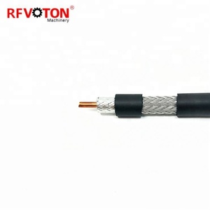 चीन आपूर्तिकर्ता 1000ft 19*0.29mm tc rg8x coax विनिर्देशों rg8u कोमैक्स केबल बिक्री के लिए - Product Image 6