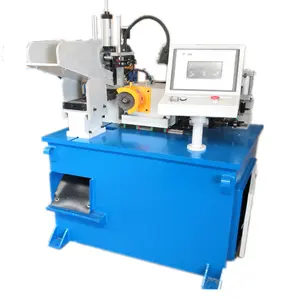 MS50 automatic Stainless steel aluminum milling machine milling flat machine end slotting machine manufacturer supplier china