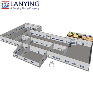 Grande portée de plusieurs <span class=keywords><strong>histoires</strong></span> bâtiment préfabriqué - Product Image 2