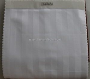 Polyester pamuk ipliği kumaş bileşimi cvc 50/50 65/35 60/40 yatak sac - Product Image 4