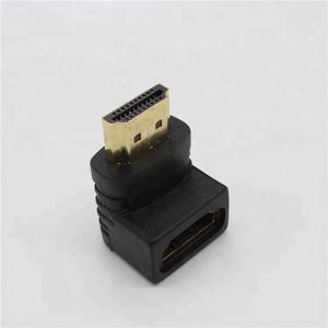 <span class=keywords><strong>Adaptateur</strong></span> <span class=keywords><strong>HDMI</strong></span> mâle vers femelle, plaqué or 24k, <span class=keywords><strong>Angle</strong></span> <span class=keywords><strong>droit</strong></span> de 90 degrés - Product Image 4