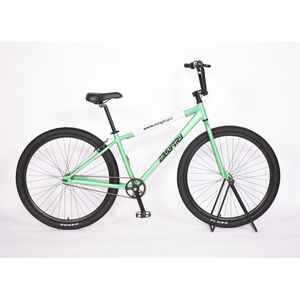 Bicicleta BMX de Estilo Libre Personalizada OEM, Mini, de 24 y <span class=keywords><strong>26</strong></span> Pulgadas, de Una Velocidad, con Horquilla de Aleación de Aluminio, Pedal Ordinario y Freno de Disco - Product Image 2