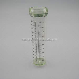 Pluviomètre monté en plastique décoratif populaire - Product Image 6