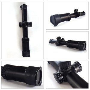 Quân sự Chính Xác First Focal Plane 1-4x24IR Optics Phạm Vi Săn Săn <span class=keywords><strong>Sniper</strong></span> Rifle Phạm Vi - Product Image 5