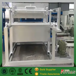 Huevo bandeja de la máquina proveedor en China para el reciclaje de papel
