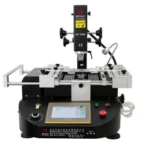 Manual smt pick and place machine bga ic reballing stencil bga repair machine