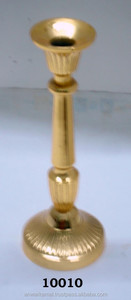 Portavelas de Aluminio Chapado en Oro de la Mejor Calidad y Más Vendido - Product Image 2