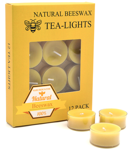 100% Pure Handmade Raw Beeswax <strong>Tea</strong> <strong>Lights</strong> &amp; Votive Candles for Home Decoration Weddings Birthdays - Product Image 3