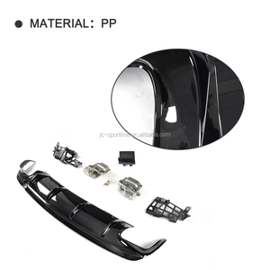 304 Thép CLA250 Xe Exhaust <span class=keywords><strong>Muffler</strong></span> Đối Với Mercedes-Benz S Ben Z CLA Class CLA250 CLA260 Sport Sedan Chỉ 2016-2017 - Product Image 3