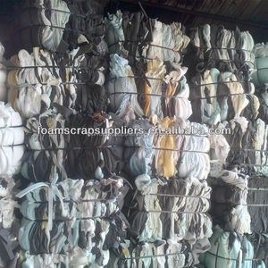 Tái Chế Lành Mạnh Tái Chế Bọt Polyurethane Bọt Phế Liệu Áo Ngực Bọt Phế Liệu Với Vải Miếng Bọt Biển - Product Image 4