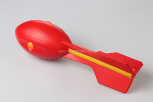 FCCA ICTI Nhà Máy Cầu Vồng Mềm PU Foam Rocket Dart Toy - Product Image 5