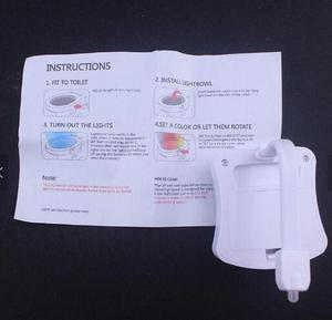 LEDトイレライト洗面所用LEDナイトライト装飾ライト - Product Image 4