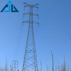 Professionale produttore di 20m di alta 4 gamba antenna telecomunicazioni angolo torre di acciaio