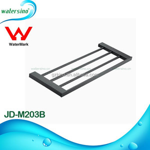 Spazzolato <span class=keywords><strong>portasciugamani</strong></span> in acciaio inox cremagliera <span class=keywords><strong>bagno</strong></span> mensola del tovagliolo jd-m203b - Product Image 1