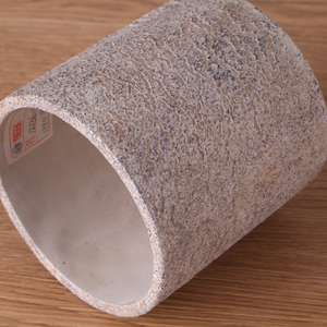 Moules de jardin modernes cylindriques rustiques <span class=keywords><strong>pour</strong></span> pots de plantes en béton, décoration intérieure et extérieure - Product Image 4