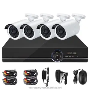 整个闭路电视系统 8CH 户外 1080 P 安全摄像机和 DVR CCTV 套件