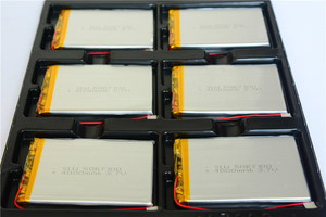 Hochwertige wiederaufladbare undurchsichtig gekrümmten <span class=keywords><strong>3</strong></span>.7v 4000 mah lithium-polymer-akku lipo akkuplatte mit oem service - Product Image 4