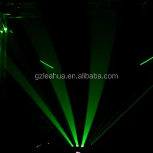 LED Stage Light Dj Laser Light Laser 9 Heads 9x80mw RGB Laser High Power Spider Beam Moving Head Light