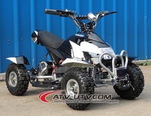 Minibicicleta eléctrica para adultos, ATV, con CE, baterí<span class=keywords><strong>a</strong></span> extraíble de 500W - Product Image 6