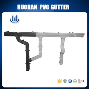 Nhà Máy Giá Bền Nửa Vòng Nhựa Nước Mưa Máng Xối Cho Mưa Bộ Sưu Tập Hệ Thống - Product Image 4