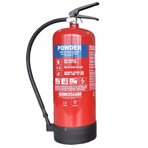 Extincteurs à <span class=keywords><strong>poudre</strong></span> sèche 1kg <span class=keywords><strong>2kg</strong></span> 6kg 9kg ABC40 % avec certificats CE EN3 - Product Image 2